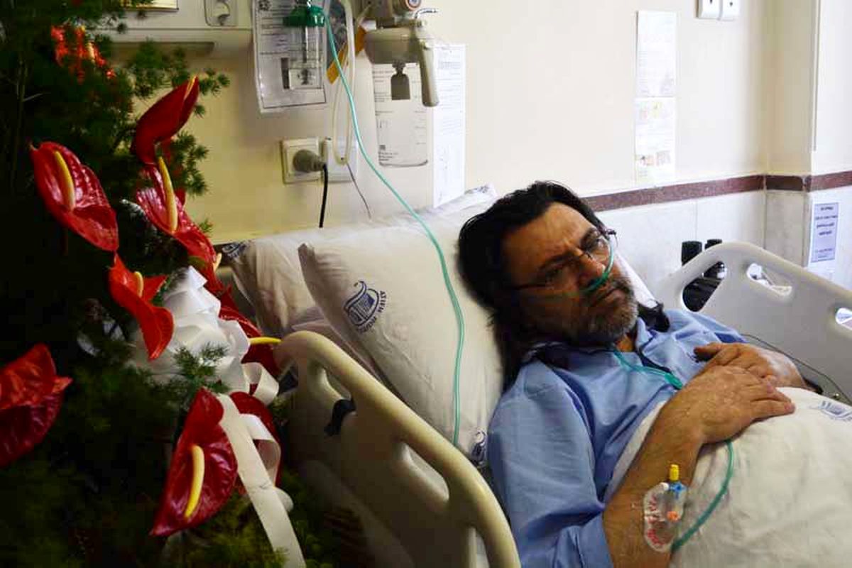 ایرانمنش به دلیل حمله قلبی در بیمارستان بستری شد