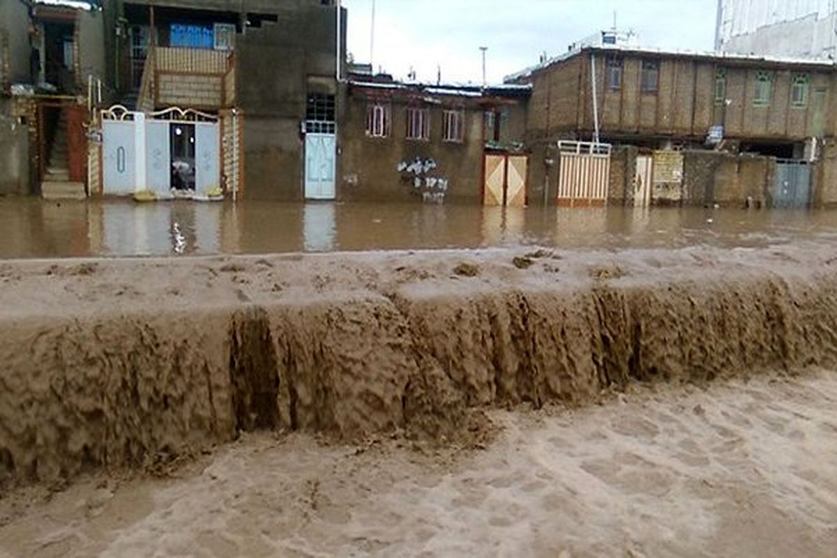 سیل ۵ میلیارد ریال به تاسیسات و خطوط انتقال آب روستاهای پلدختر خسارت وارد کرد