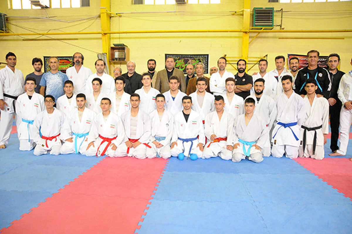 نخستین گروه کاراته امشب راهی اندونزی می‌شود
