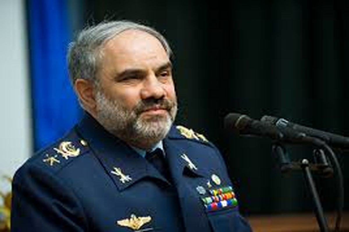 فرمانده نیروی هوایی ایران با همتای چینی خود دیدار و گفت و گو کرد