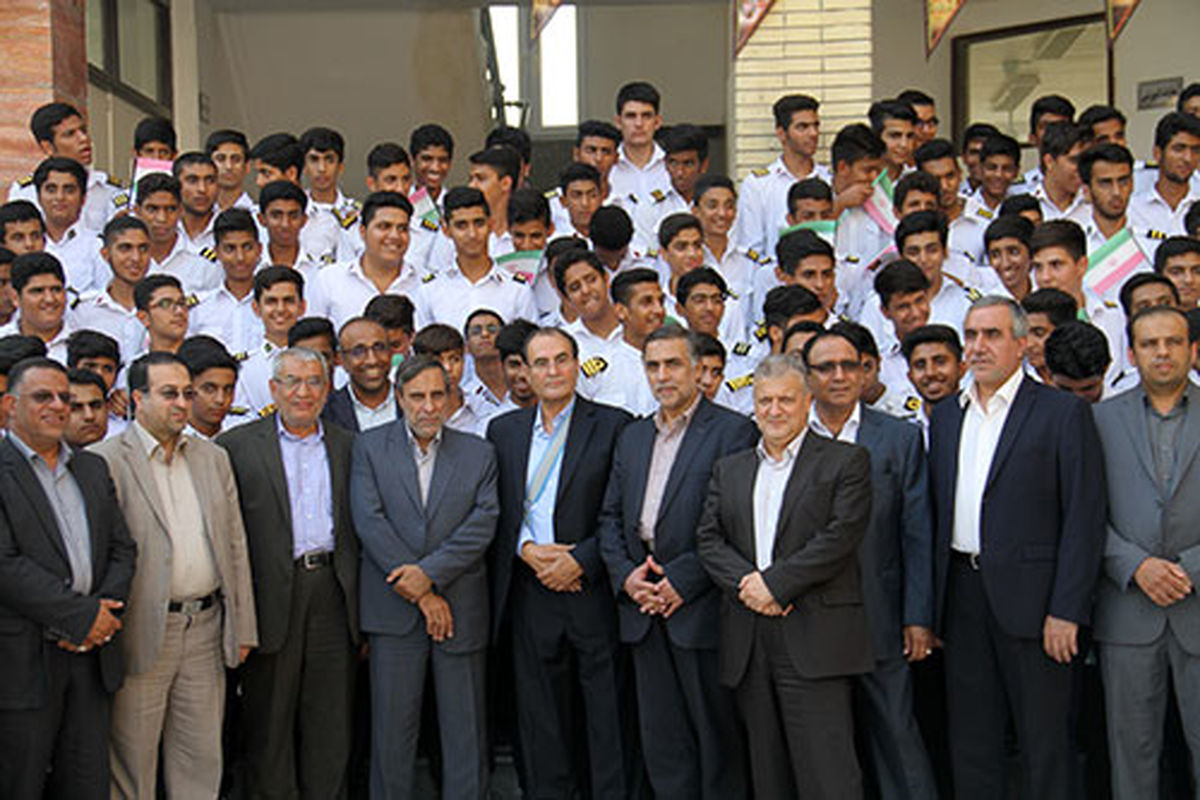 اولین هنرستان علوم وفنون دریایی هرمزگان افتتاح شد