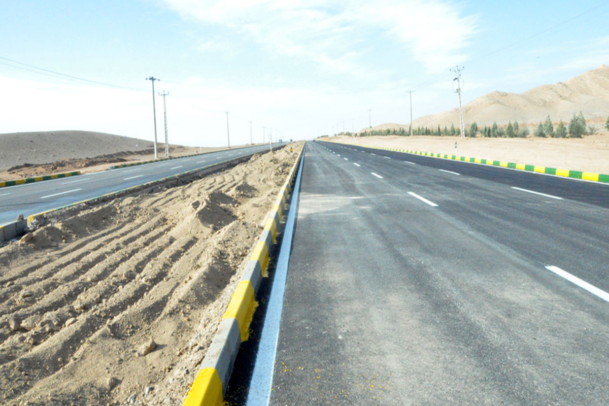 پروژه بزرگراهی سه راهی محمدآباد- نصرآباد در بخش جرقویه سفلی آماده افتتاح است