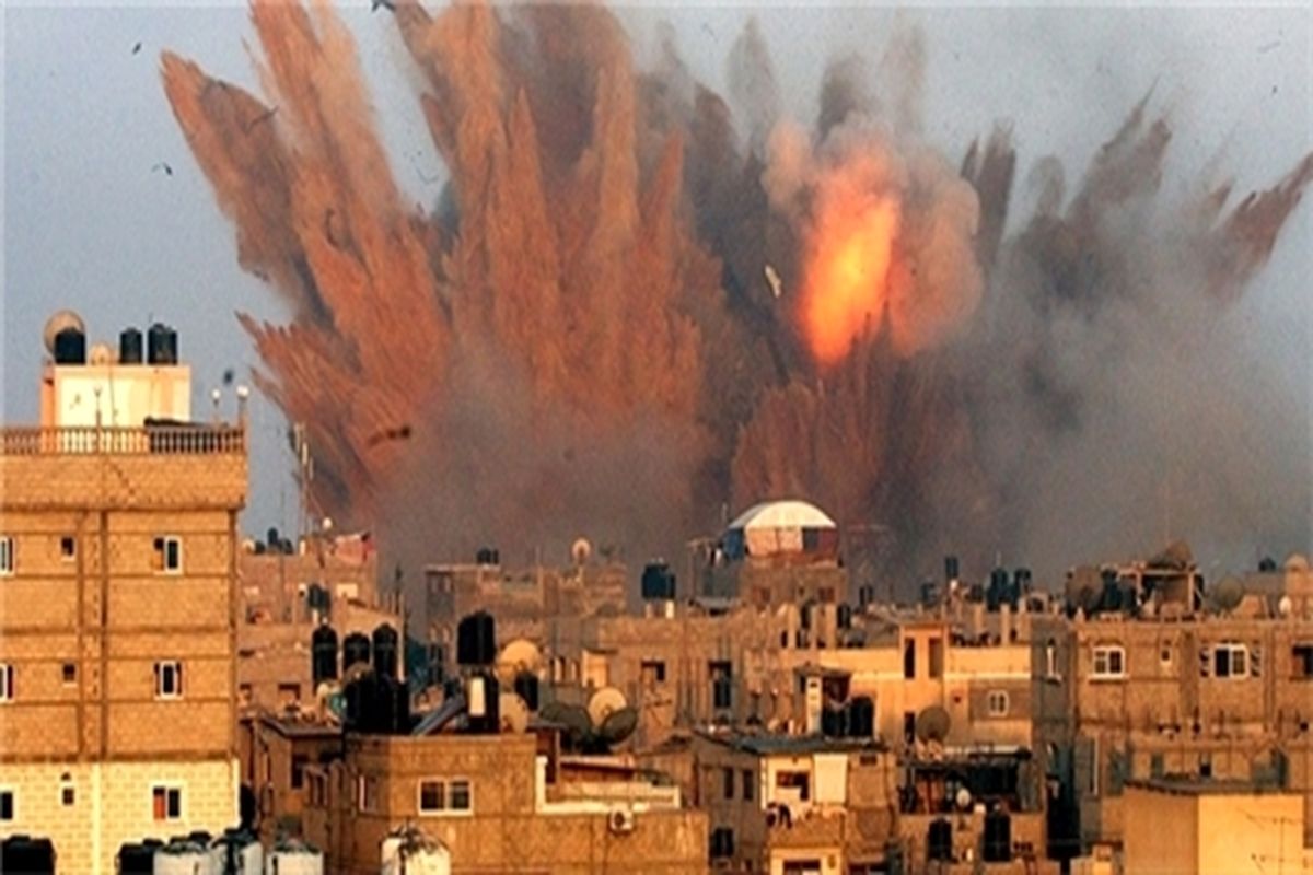 جنگنده های سعودی۱۹ مرتبه مناطق مخروق، بقع و ملیل در شهر کتاف را بمباران کردند.