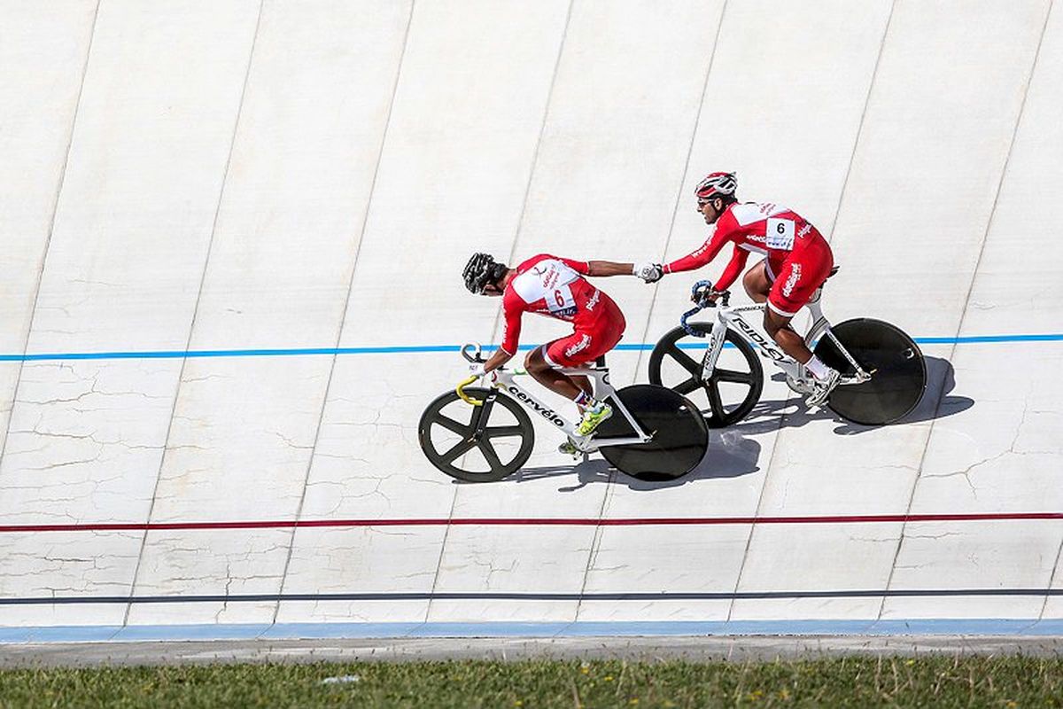 ۶ دوچرخه سوار در اردوی امید