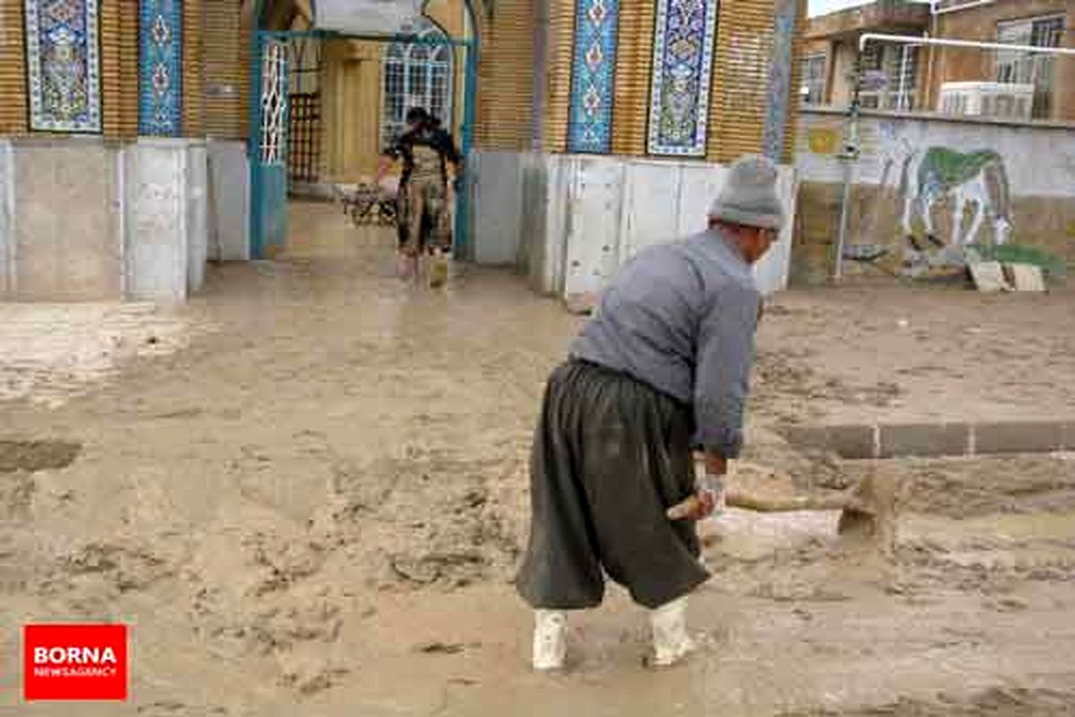 خسارت ۲.۵ میلیارد ریالی سیل به بقاع متبرکه و اماکن مذهبی استان ایلام