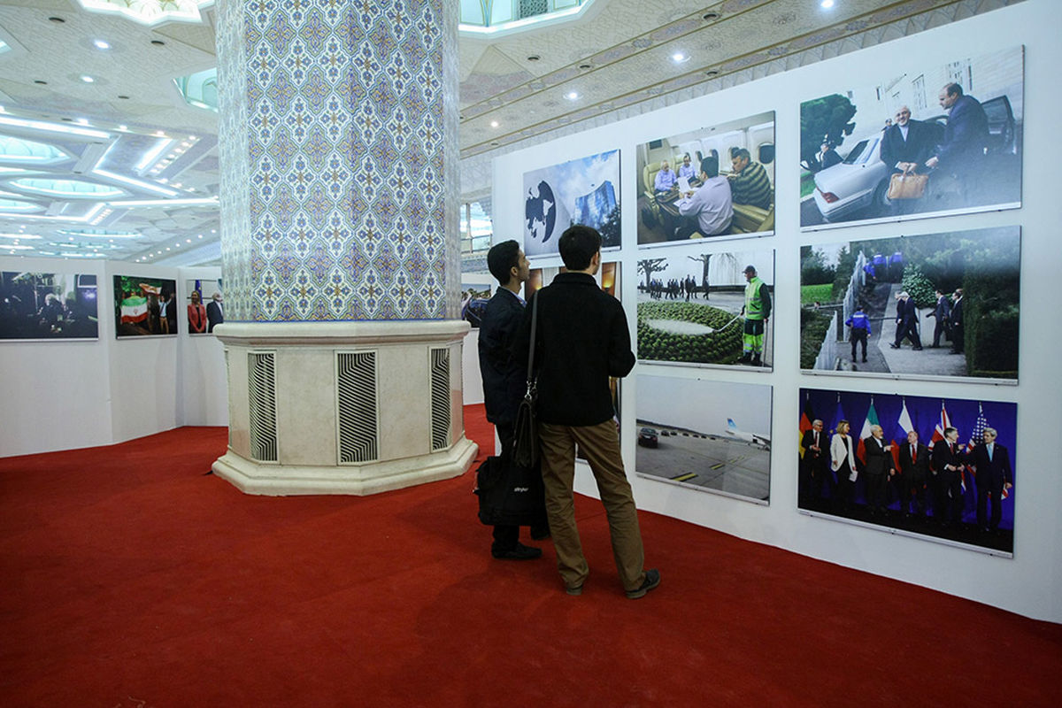نخستین روز از بیست و یکمین نمایشگاه مطبوعات ایران