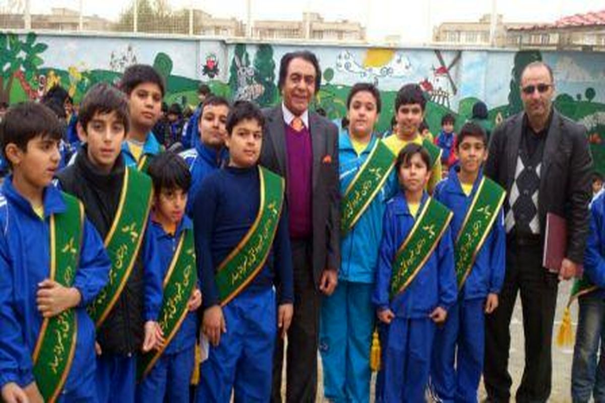 یکدوره مسابقات المپیاد ورزش دانش آموزی پسران  در شهریار برگزار شد