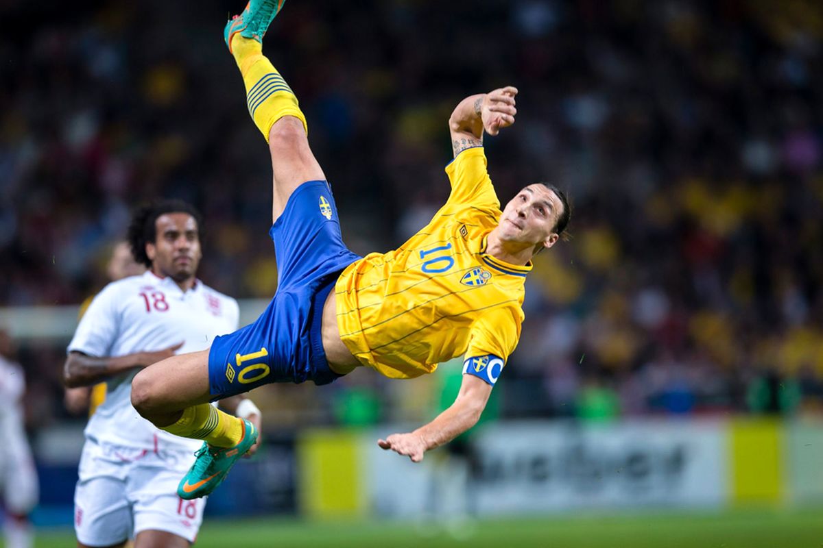 زلاتان برای دهمین سال توپ طلای فوتبال سوئد را فتح کرد