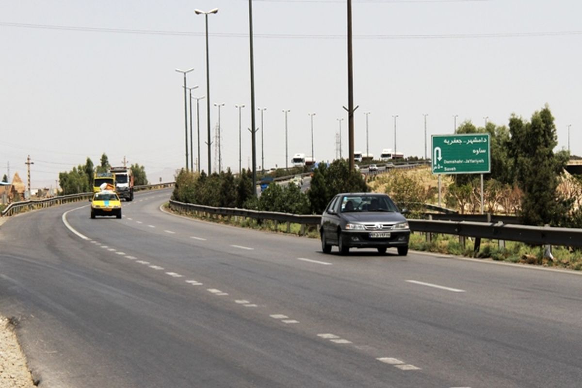 ترافیک روان در جاده های کشور/محور شمشک به دیزین تا اطلاع ثانوی مسدود است
