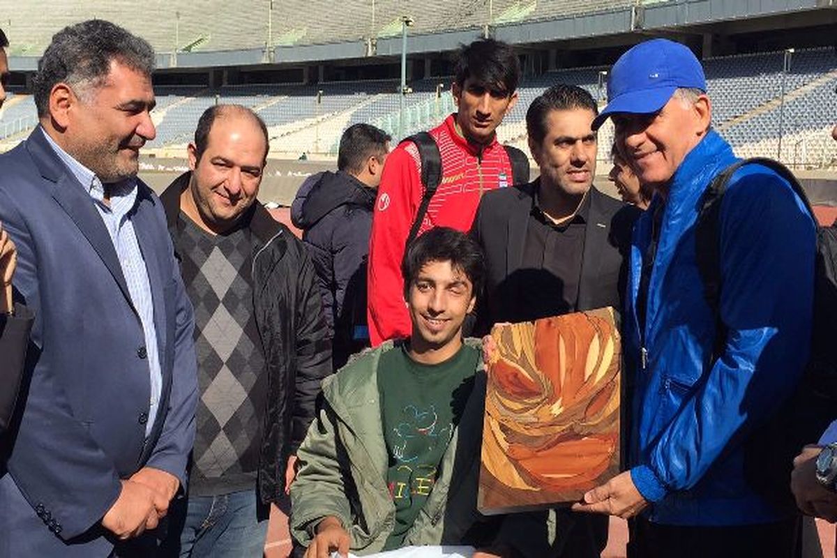 هدیه ۱۵ کم توان جسمی به کی‌روش