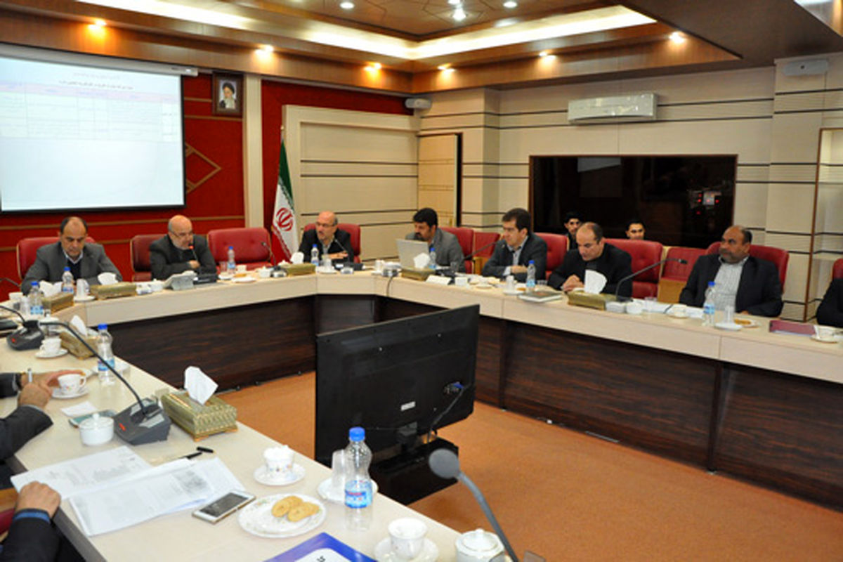 ششمین جلسه استانی ستاد تسهیل و رفع موانع تولید تشکیل شد