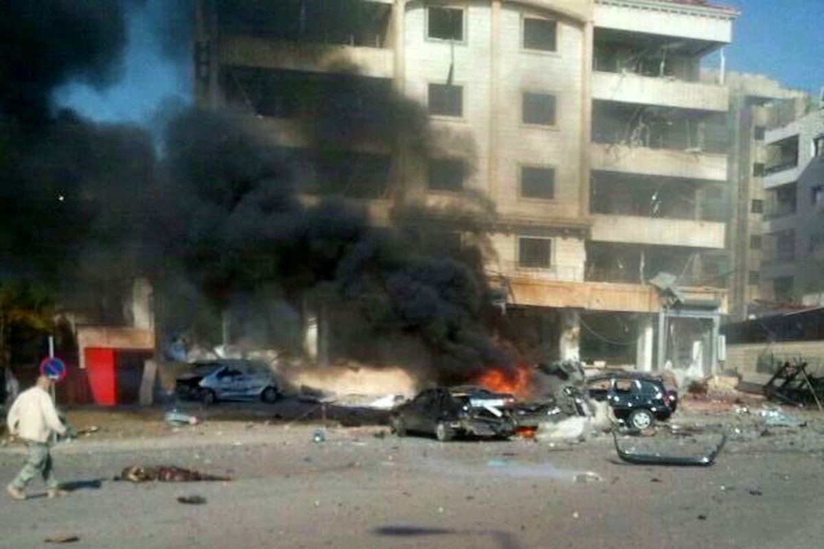 ۲۷ کشته در انفجار انتحاری در بیروت