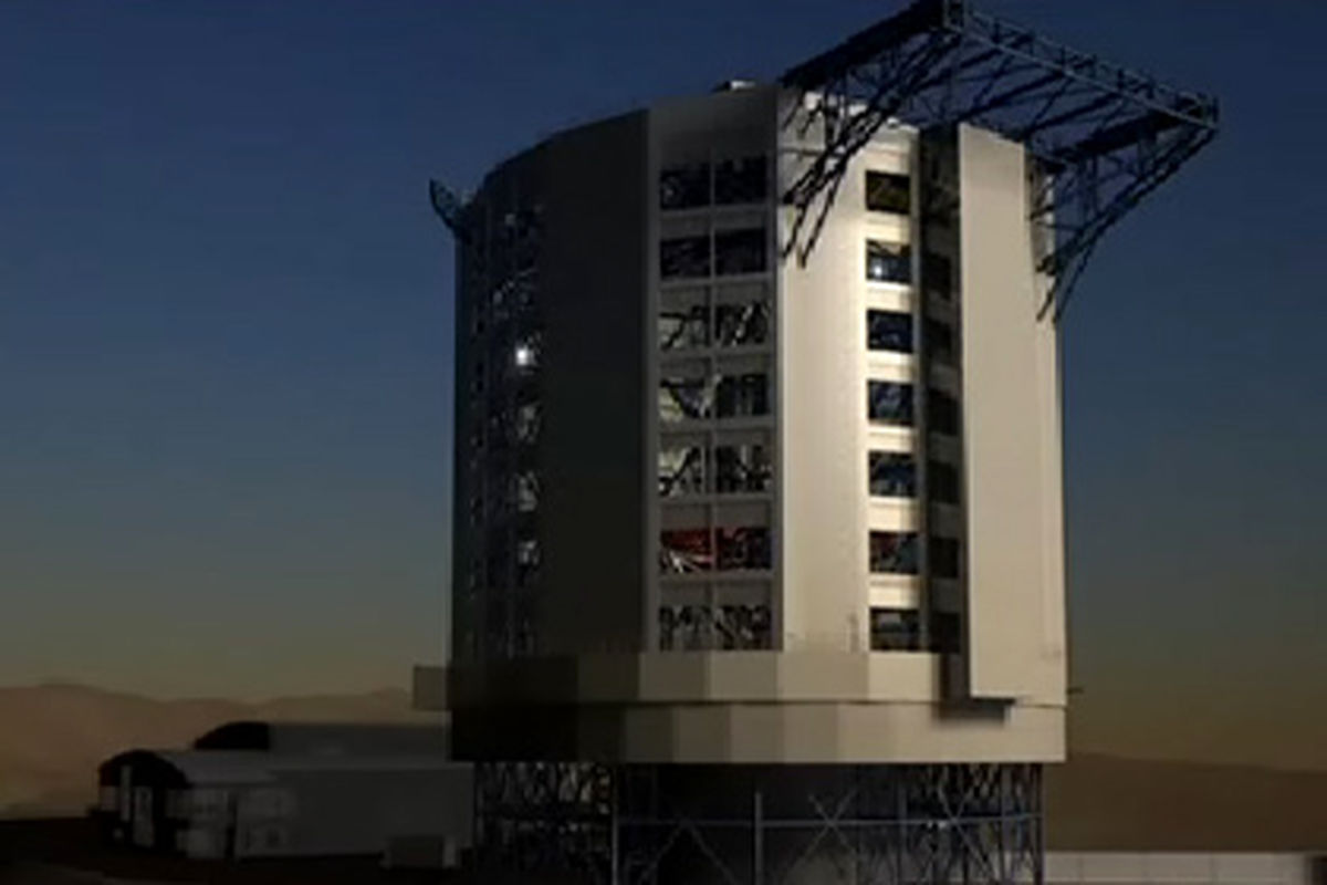 ساخت بزرگترین تلسکوپ جهان در شیلی