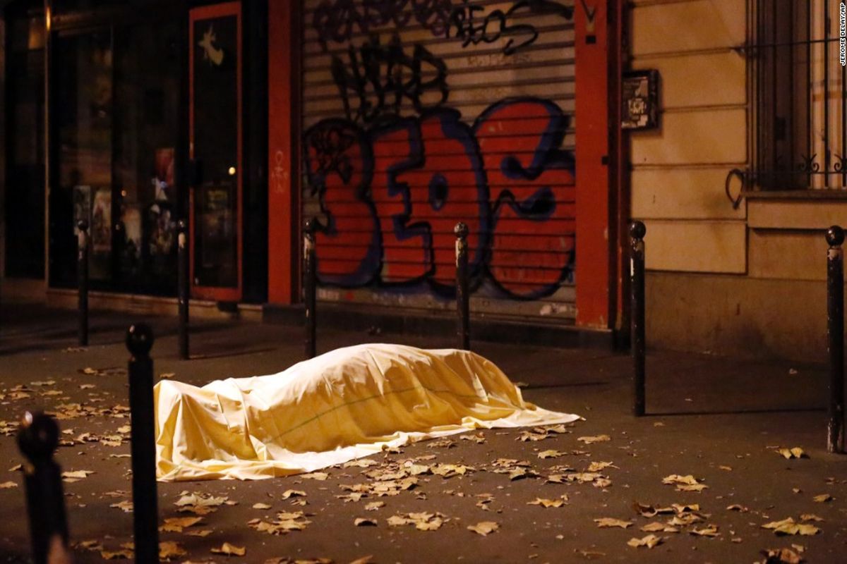 روایت شاهد عینی از کشتار در پاریس