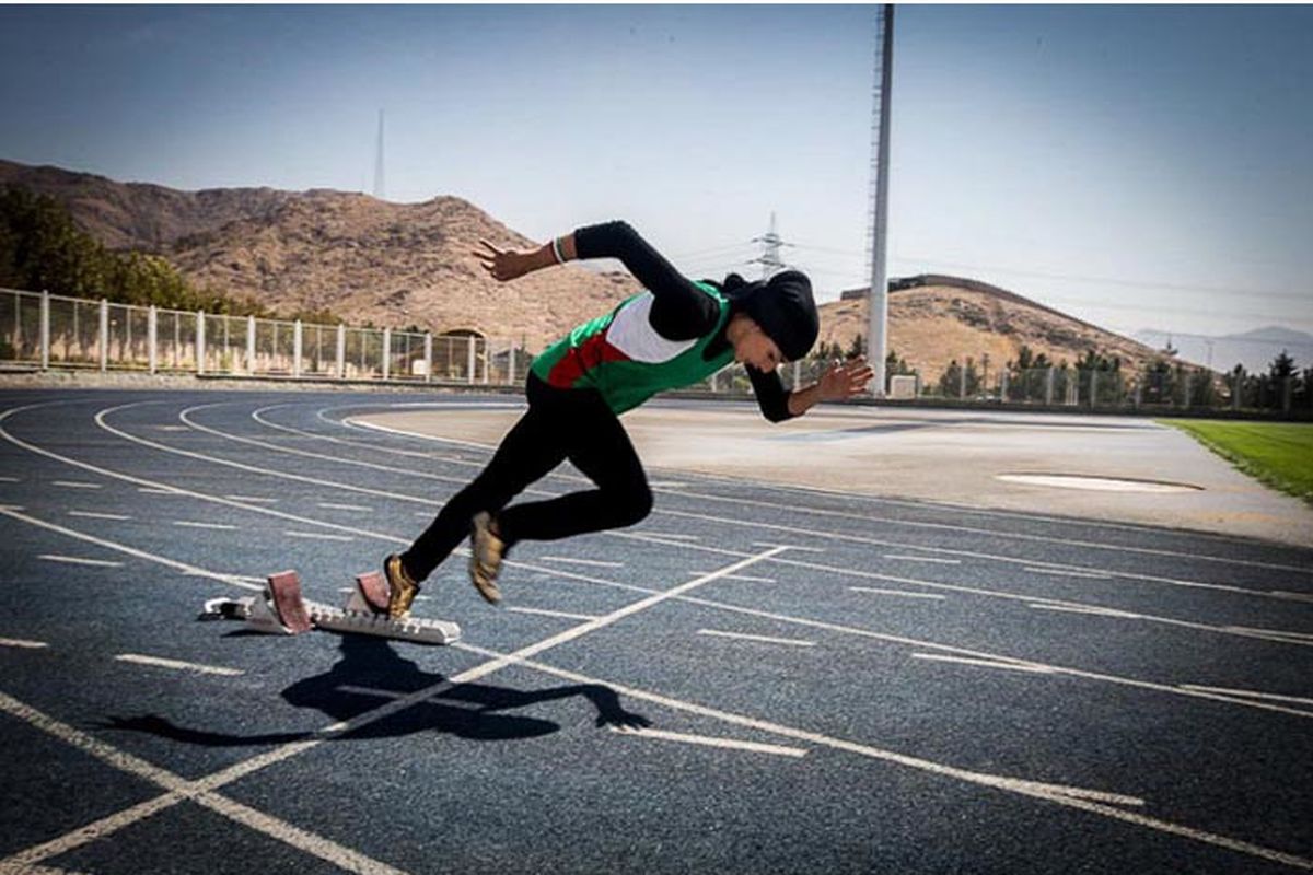 ملی پوشان دوومیدانی در کیش