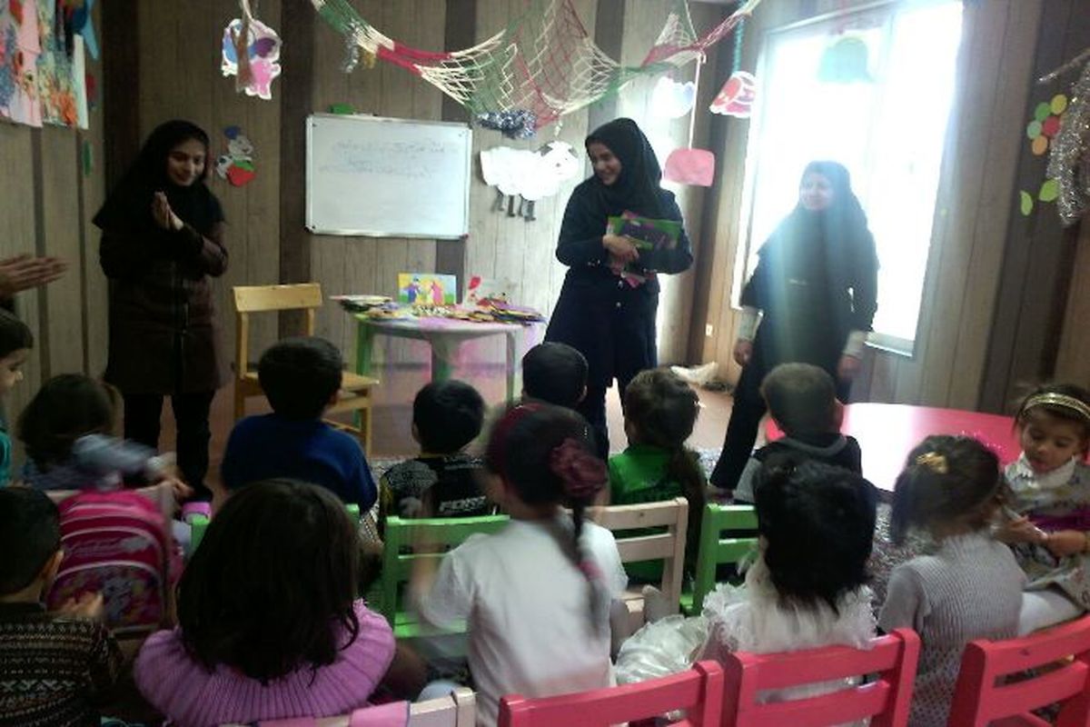 برگزاری جشن روز کتابدار در بخش کودک کتابخانه جوادالائمه (ع) شهرستان قدس