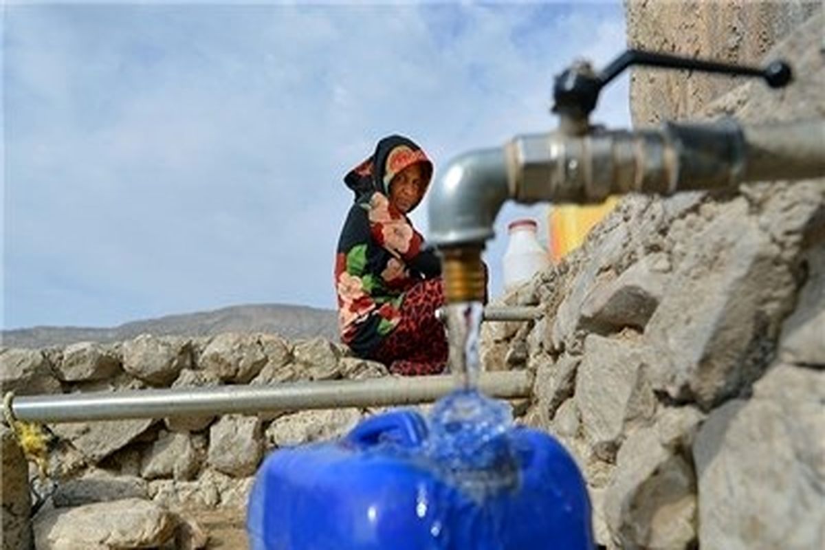 مشکل آبرسانی به روستاهای سبزآب و کهنک رفع شد