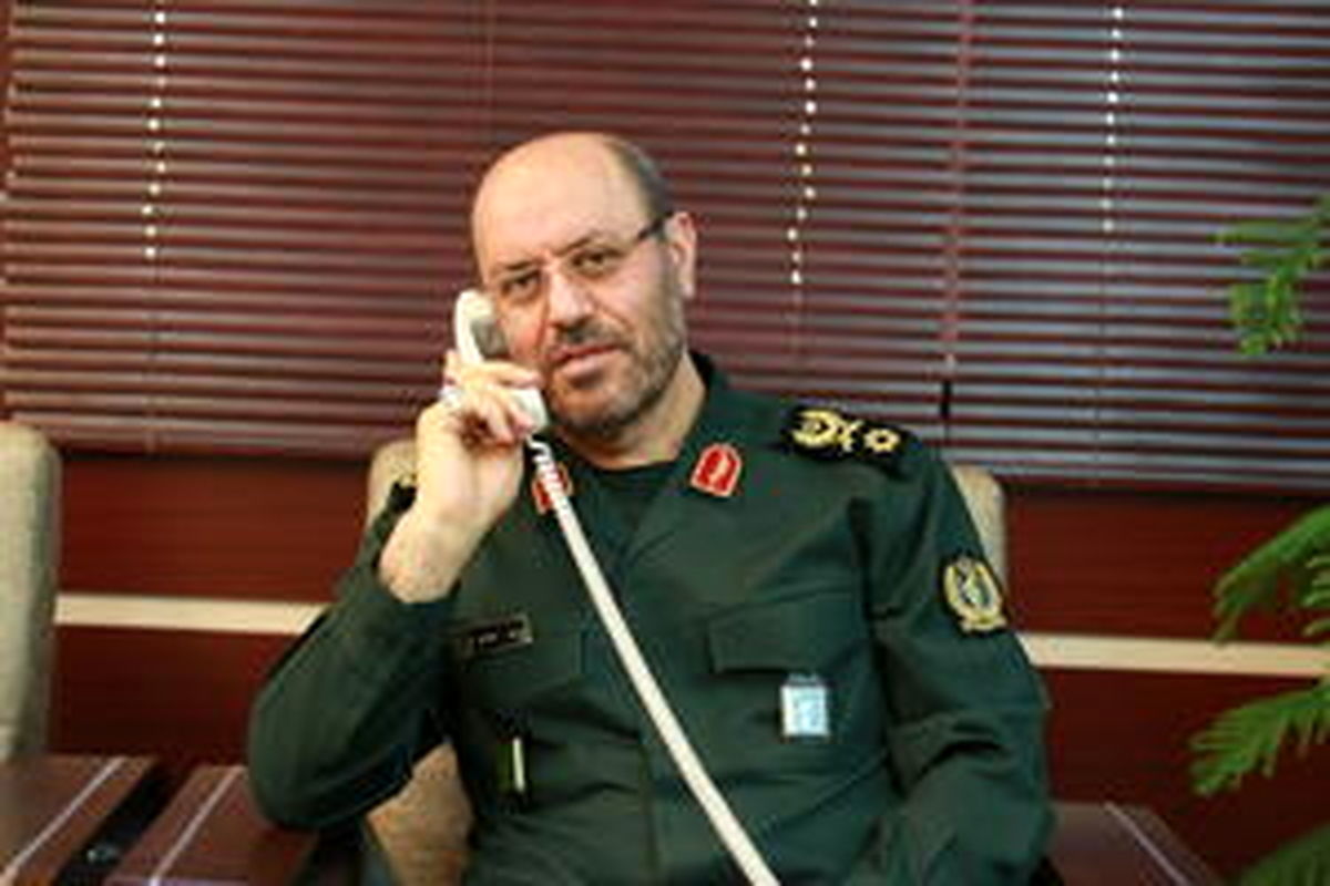 سردار دهقان پیروزی‌های ارتش سوریه را تبریک گفت