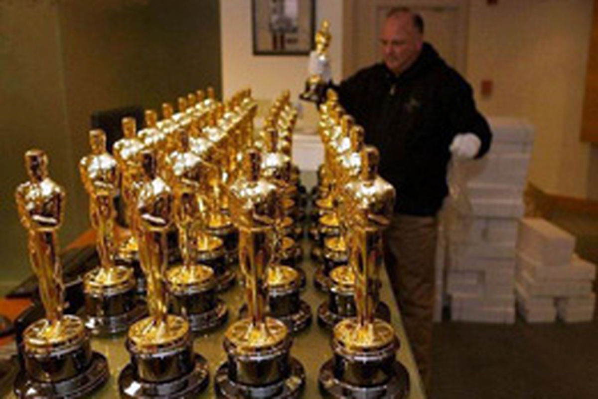 عکس/ گریم متفاوت بازیگر زن برنده اسکار