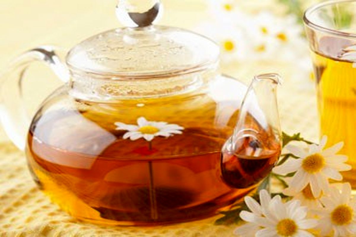 درمان بی خوابی با چای بابونه