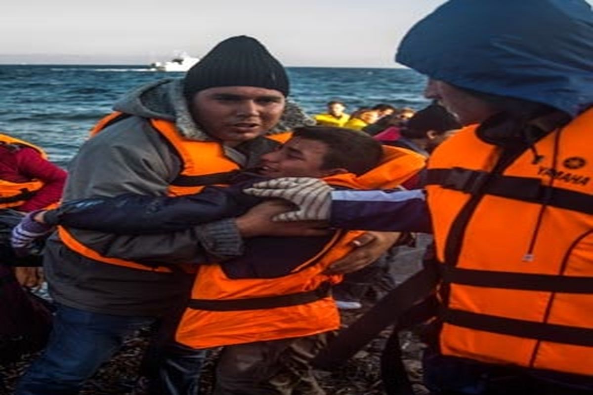 غرق شدن ۴ کودک مهاجر در سواحل یونان