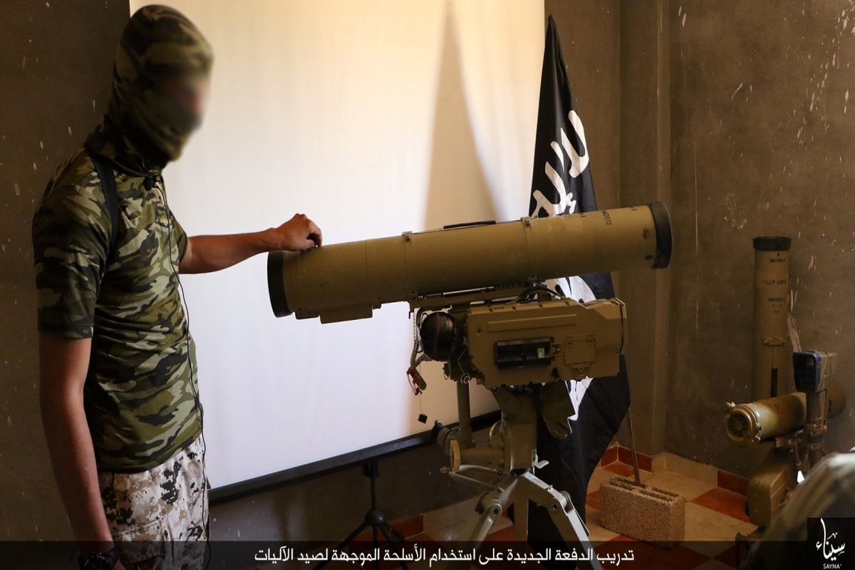 موشک‌هایی که داعش از آنها استفاده می‌کند +تصاویر