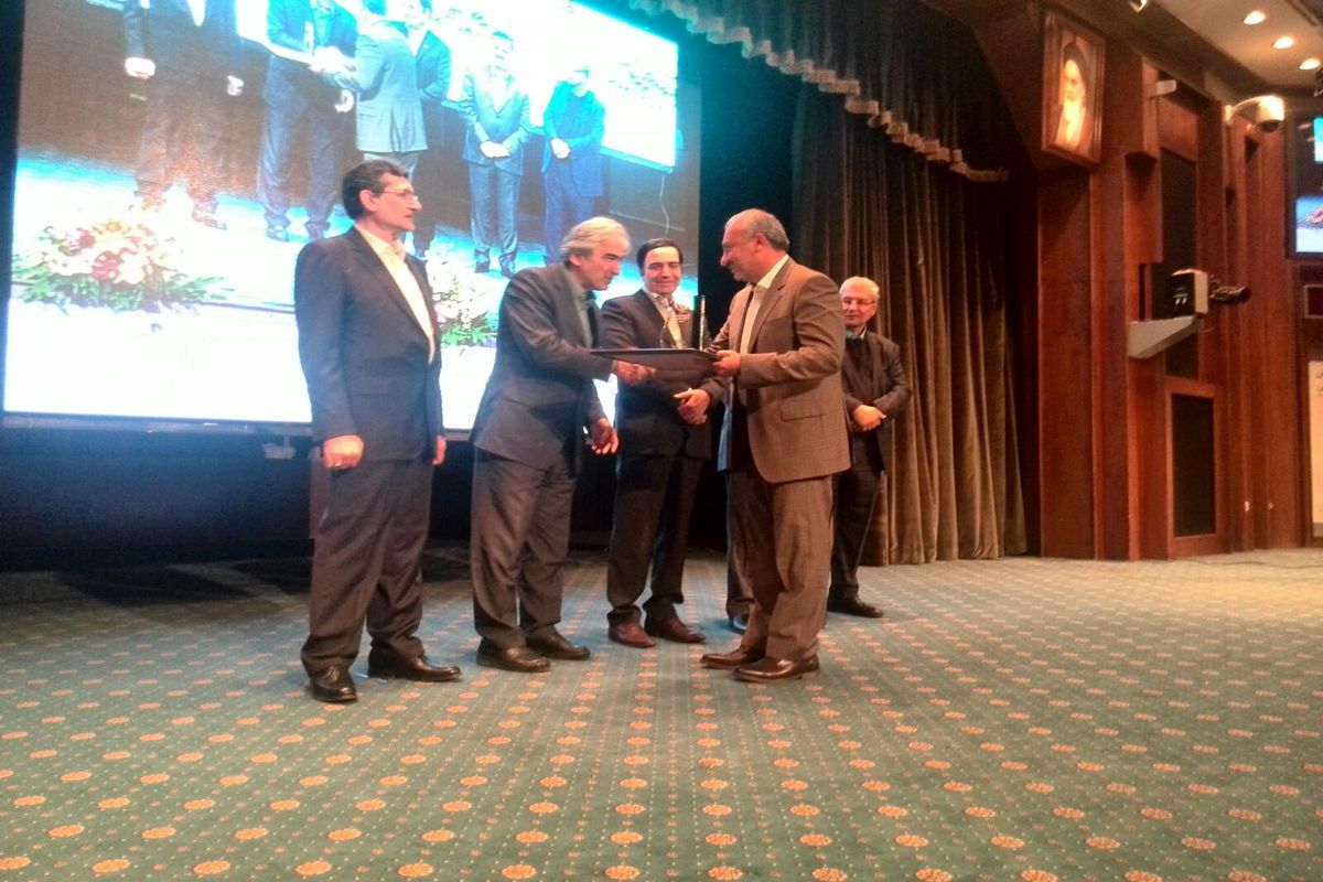 موفقیت در هفتمین دوره جایزه تعالی منابع انسانی ایران با دریافت تقدیرنامه سه ستاره