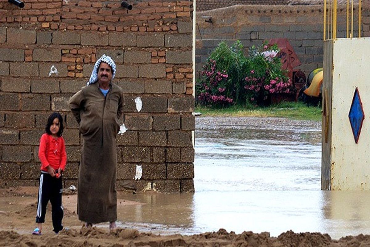 شهرهای خوزستان در پهنه خطر سیلاب/ دستگاه های اجرایی با آمادگی به استقبال آذرماه بروند