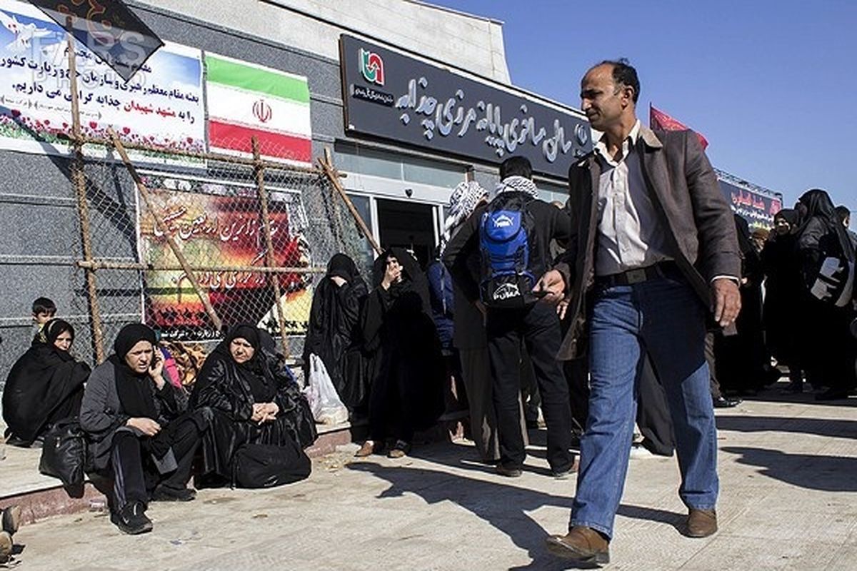 روند ورود زایران ایرانی به خاک عراق تاکنون بدون مشکل بوده است