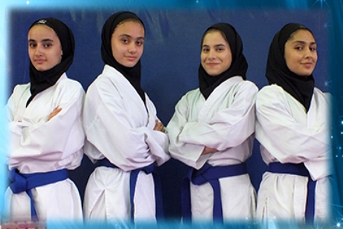 ۴کاراته کار شهرستان ملارد جواز حضور در مسابقات جهانی اندونزی را کسب کردند