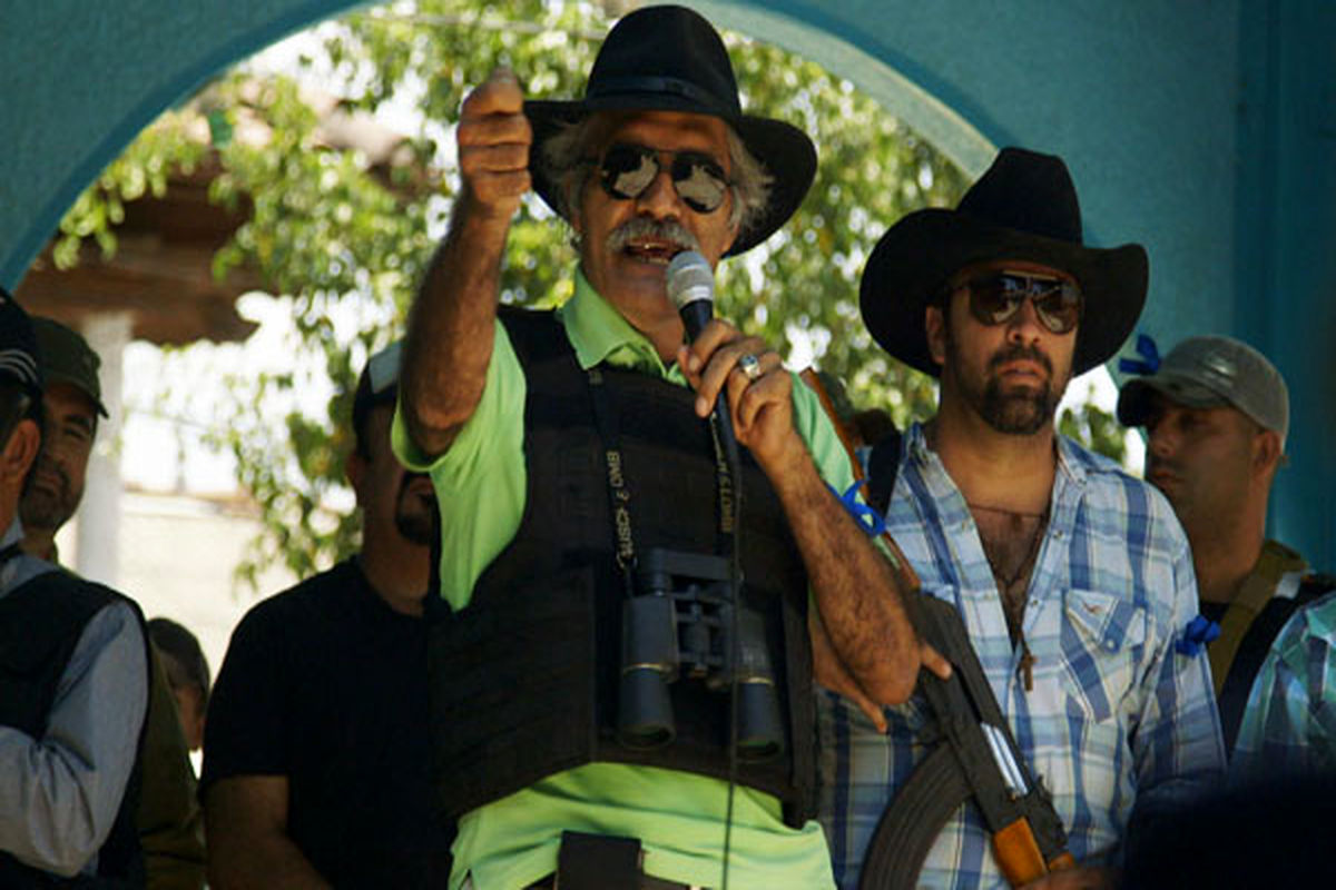 فیلم مبارزات مردم مکزیک درتالار حافظ