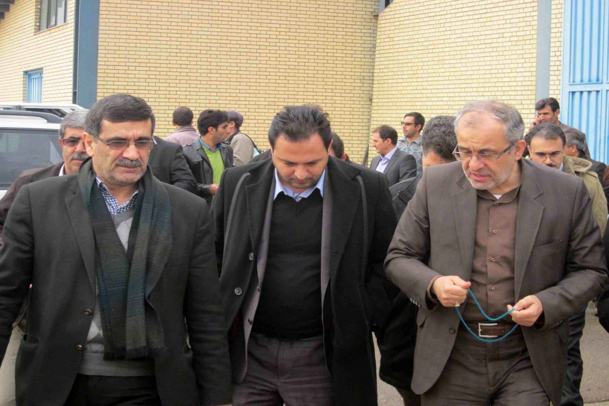 مدیرعامل شرکت مدیریت منابع آب ایران از طرح توسعه بهره برداری ارس بازدید کرد