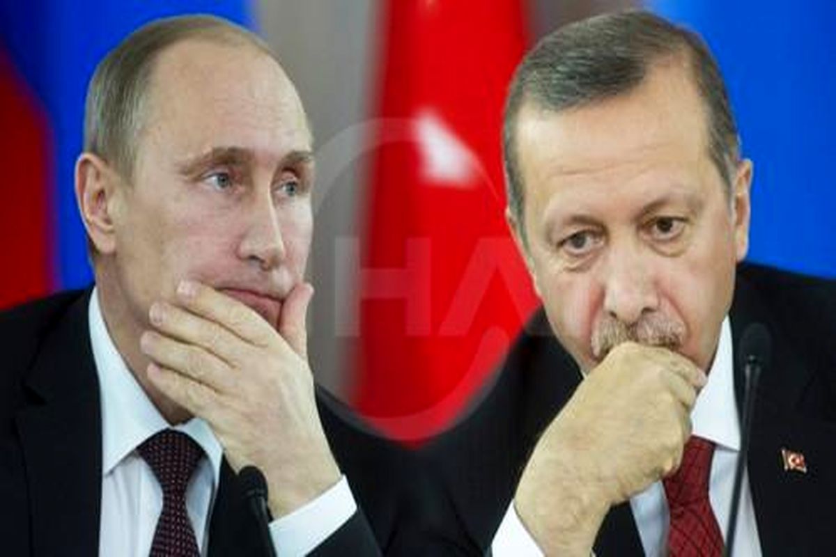 تعبیر عجیب پوتین در مورد اردوغان