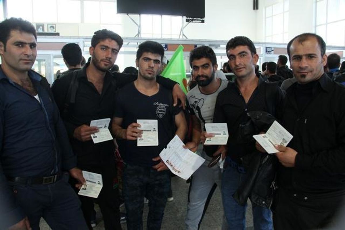 صدور ۳۸ هزار ویزا در کنسولگری موقت عراق در ایلام