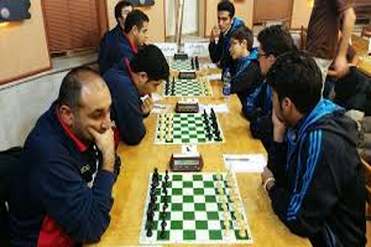 دور برگشت مسابقات لیگ برتر شطرنج کشور در خرم آباد آغاز شد
