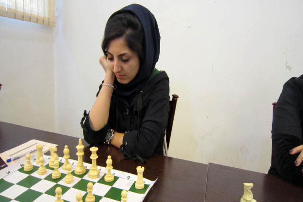 بانوی شطرنج باز آذربایجان غربی به عضویت تیم ملی دانشجویان کشور در آمد