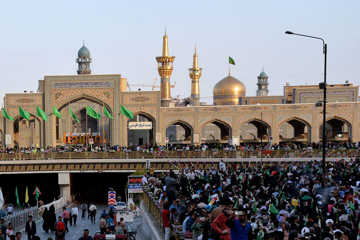 استقبال از دو کاروان اهل سنت در مشهد مقدس/ ورود بیش از ۶۴ هزار زائر پیاده