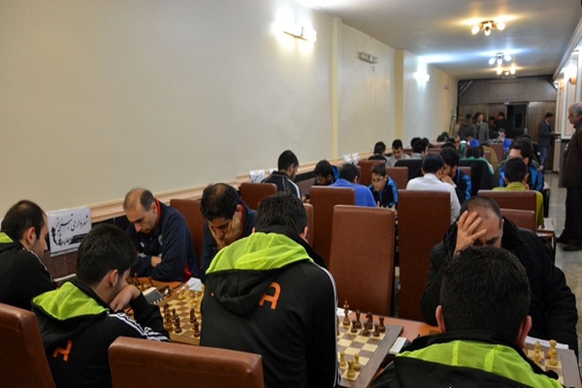 مقام چهارمی تیم راه و شهرسازی لرستان در مسابقات لیگ برتر شطرنج کشور