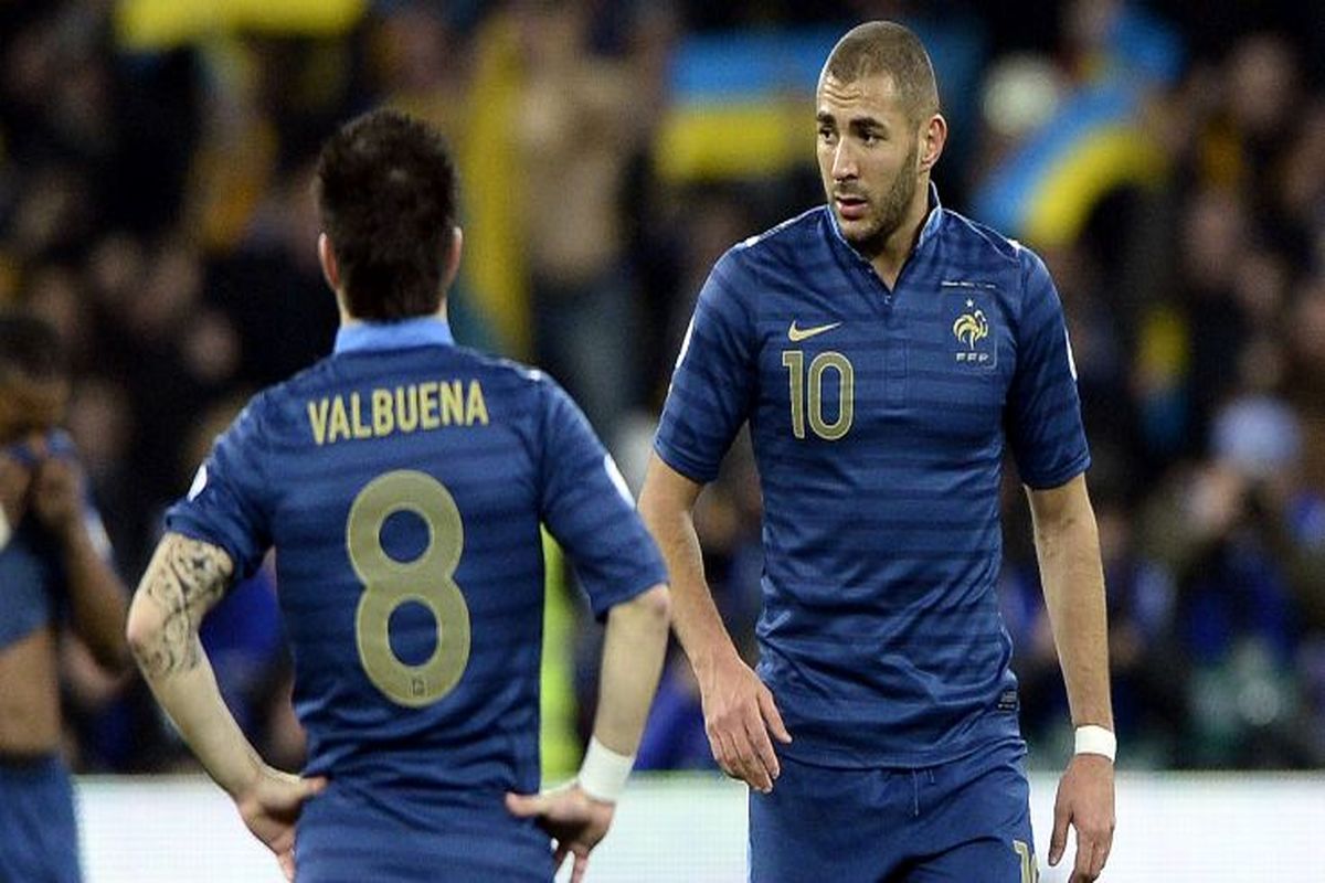 بنزما تا اطلاع ثانوی از حضور در تیم ملی فرانسه محروم شد