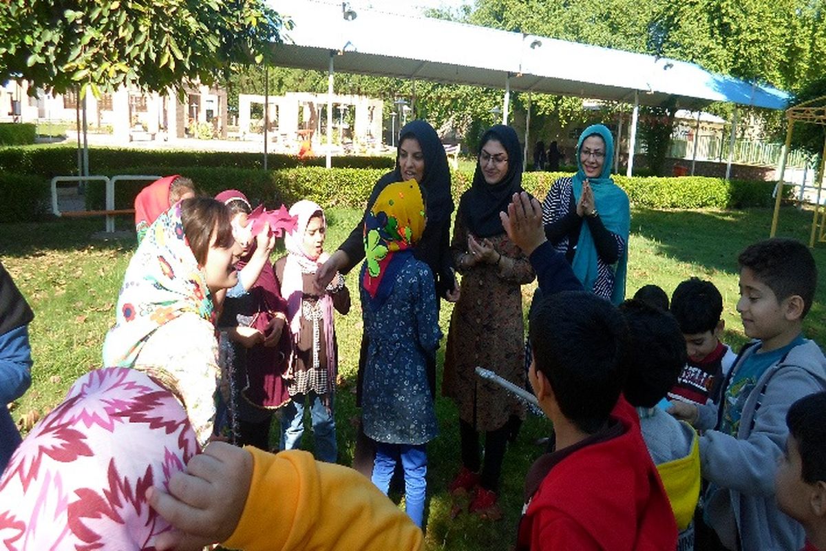 اردوی فرهنگی تربیتی ' خانواده شاد، کودکان شاد' در دزفول برگزار شد