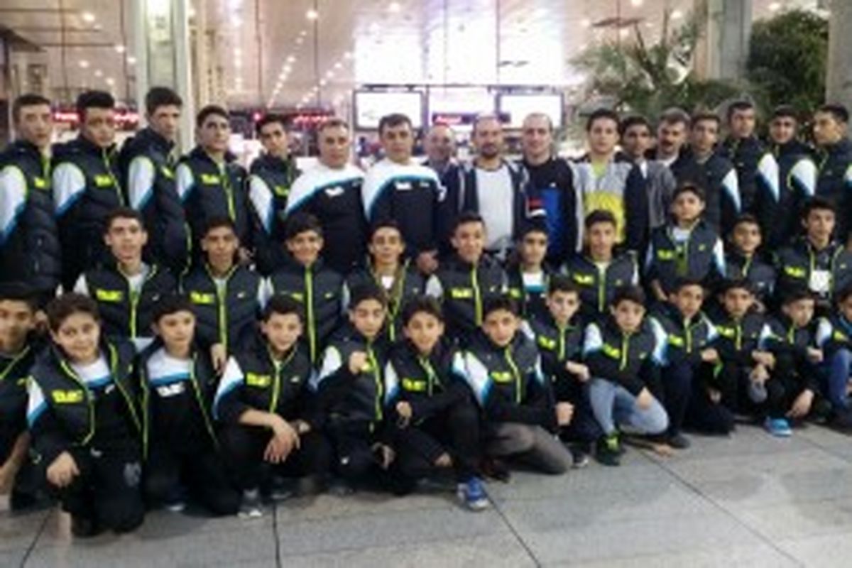 ۱۶ مدال رنگارنگ ره آورد باشگاه یاری شهرستان ملارد