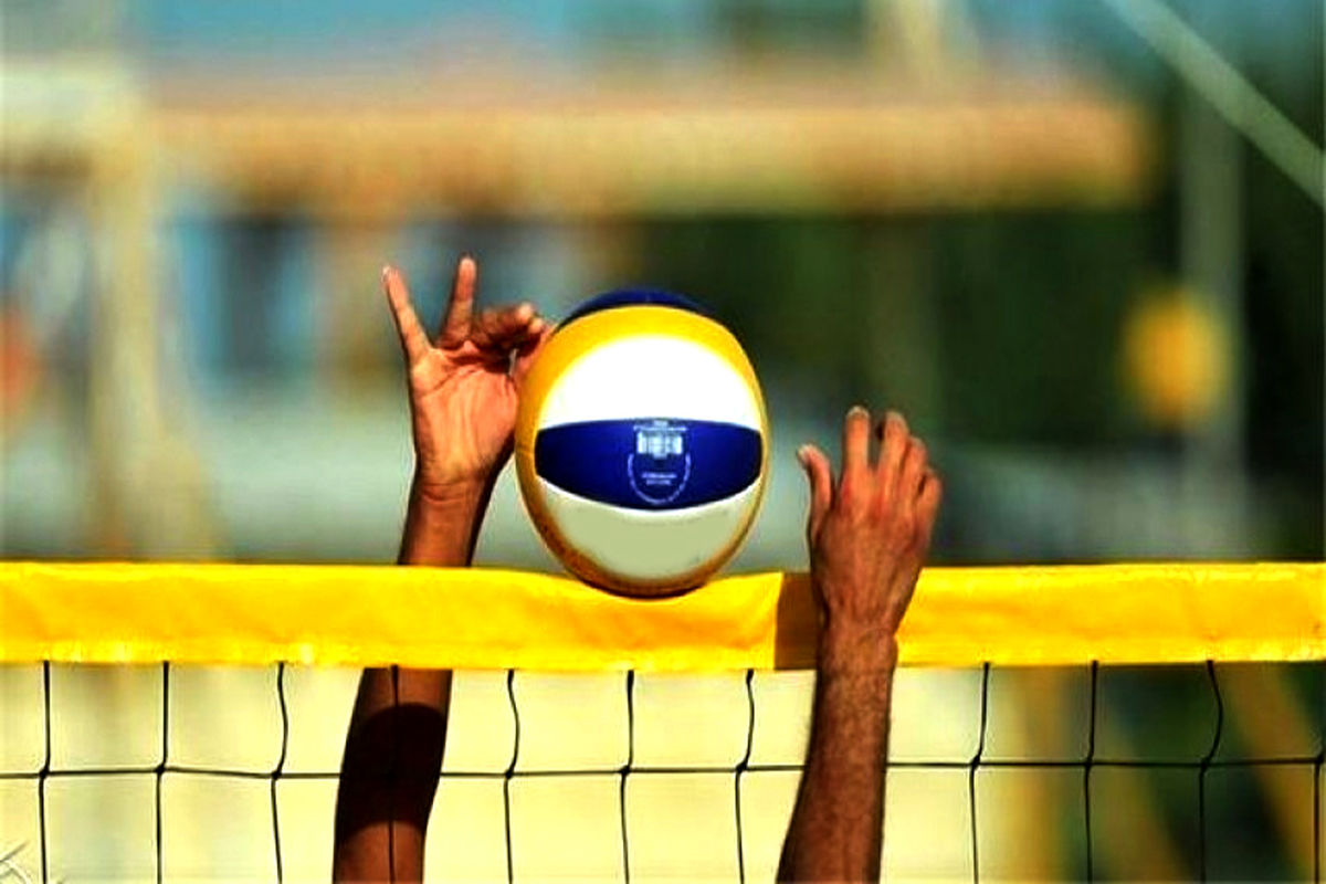 پایان تمرینات آمادگی تیم ملی والیبال ساحلی در منطقه آزاد قشم