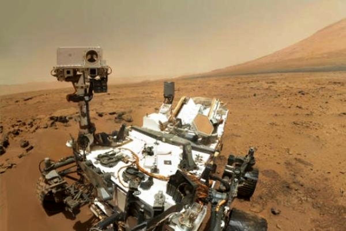 «کنجکاوی» در تپه های شنی مریخ