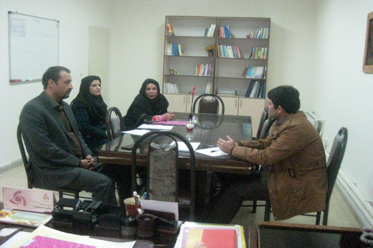 بازدید دکتر غفاری از مراکز بهزیستی شهرستان شهریار