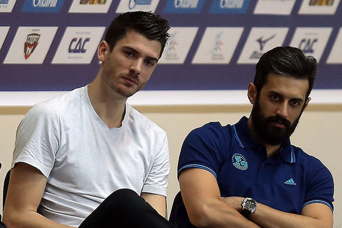 اندرسون مرد سال والیبال آمریکا شد