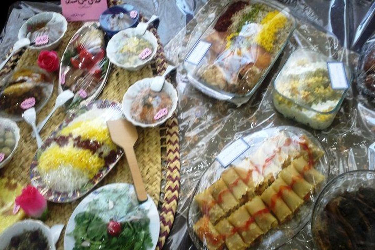 نخستین جشنواره غذا راه و شهرسازی استان کرمان برگزار شد