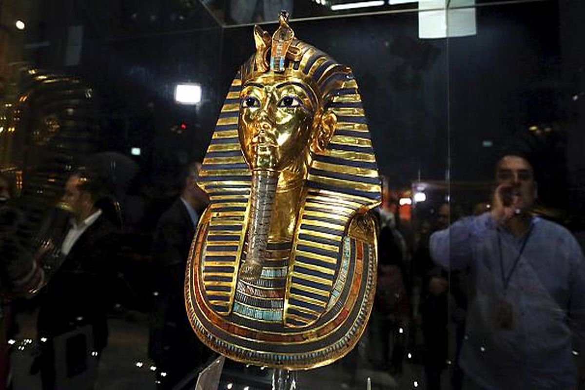 بازگشت فرعون به موزه ملی قاهره