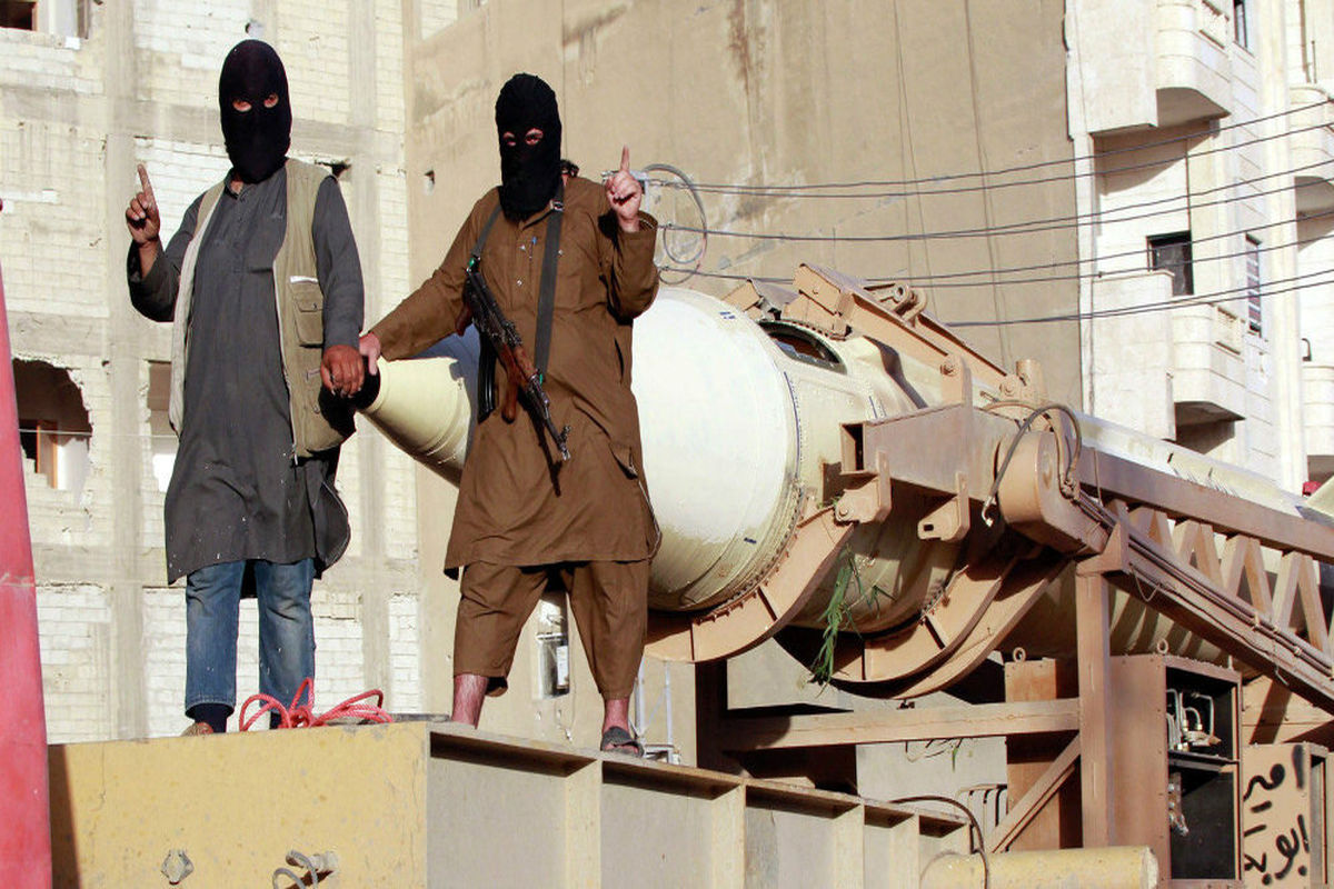 داعش در آستانه شیمیایی شدن