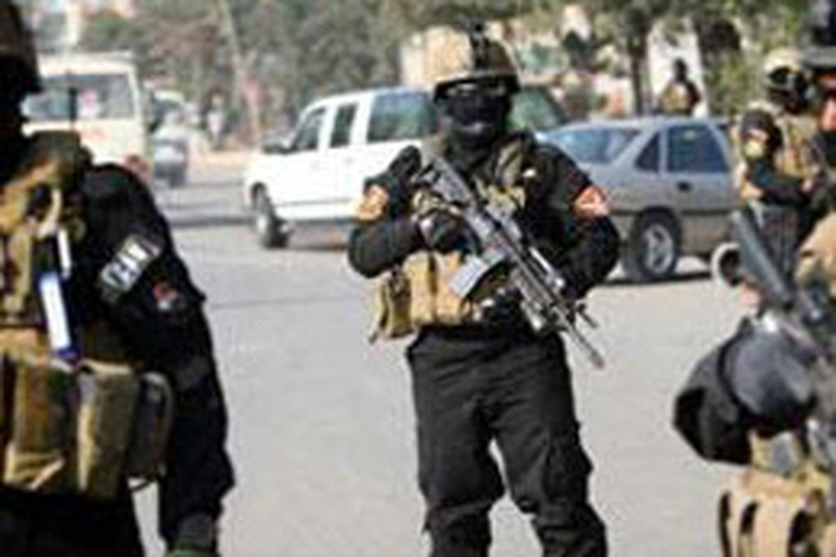 حمله نظامیان آمریکایی به نیروهای عراقی