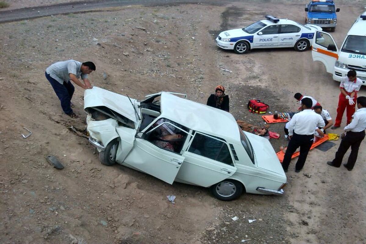 مرگ ۷۶۴ تهرانی در تصادفات جاده ای پایتخت